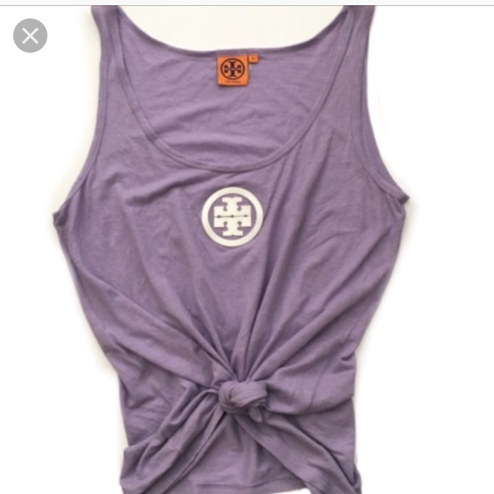 Lavender Tory Burch tank!!